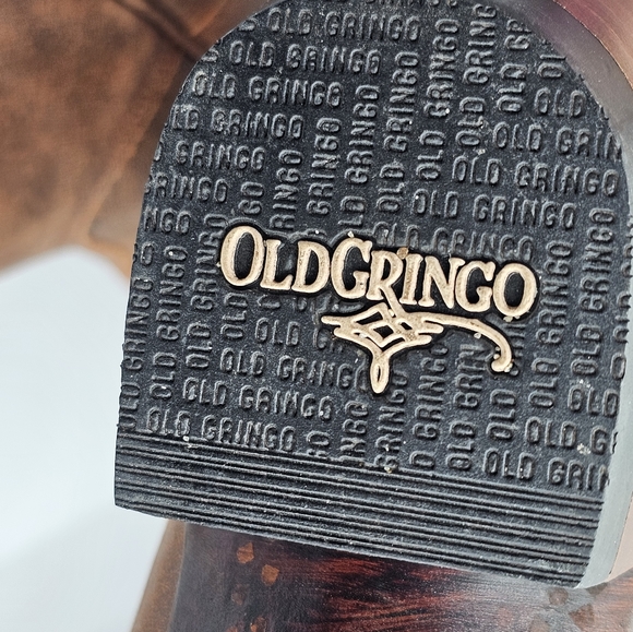 Old Gringo Taka Studded Western Boots - Picture 15 of 16